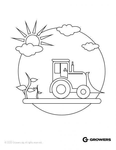 Printable Farm Coloring Sheets for Kids - GROWERS Farm Coloring Sheets ...